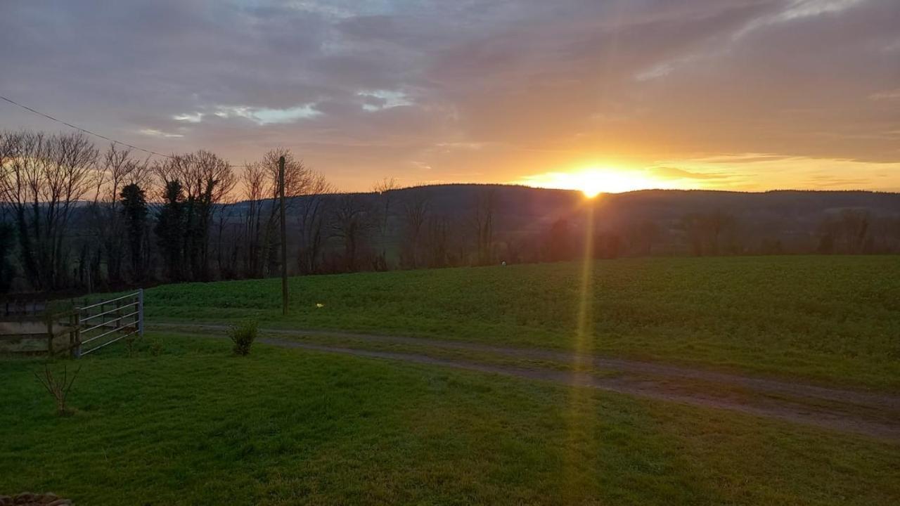 Gite Cottage Chaleureux En Pleine Campagne Vue Sur Les Monts Et Forets Et Le Chateau De Carrouges Exteriér fotografie
